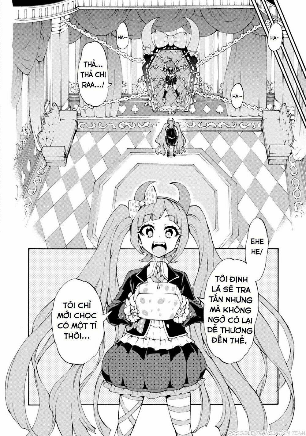 những cô gái tuyệt vọng: chế độ diệt chủng chapter 6 20