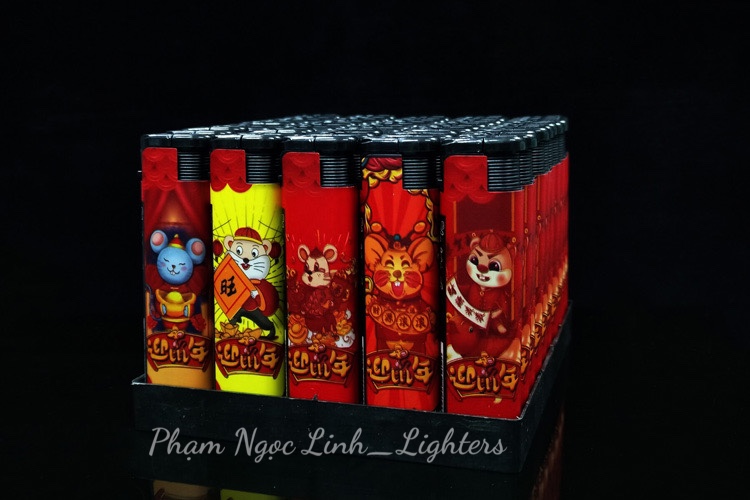 Quẹt khè Yuanzi Ligter đủ kiểu ,Giao ngẫu nhiên