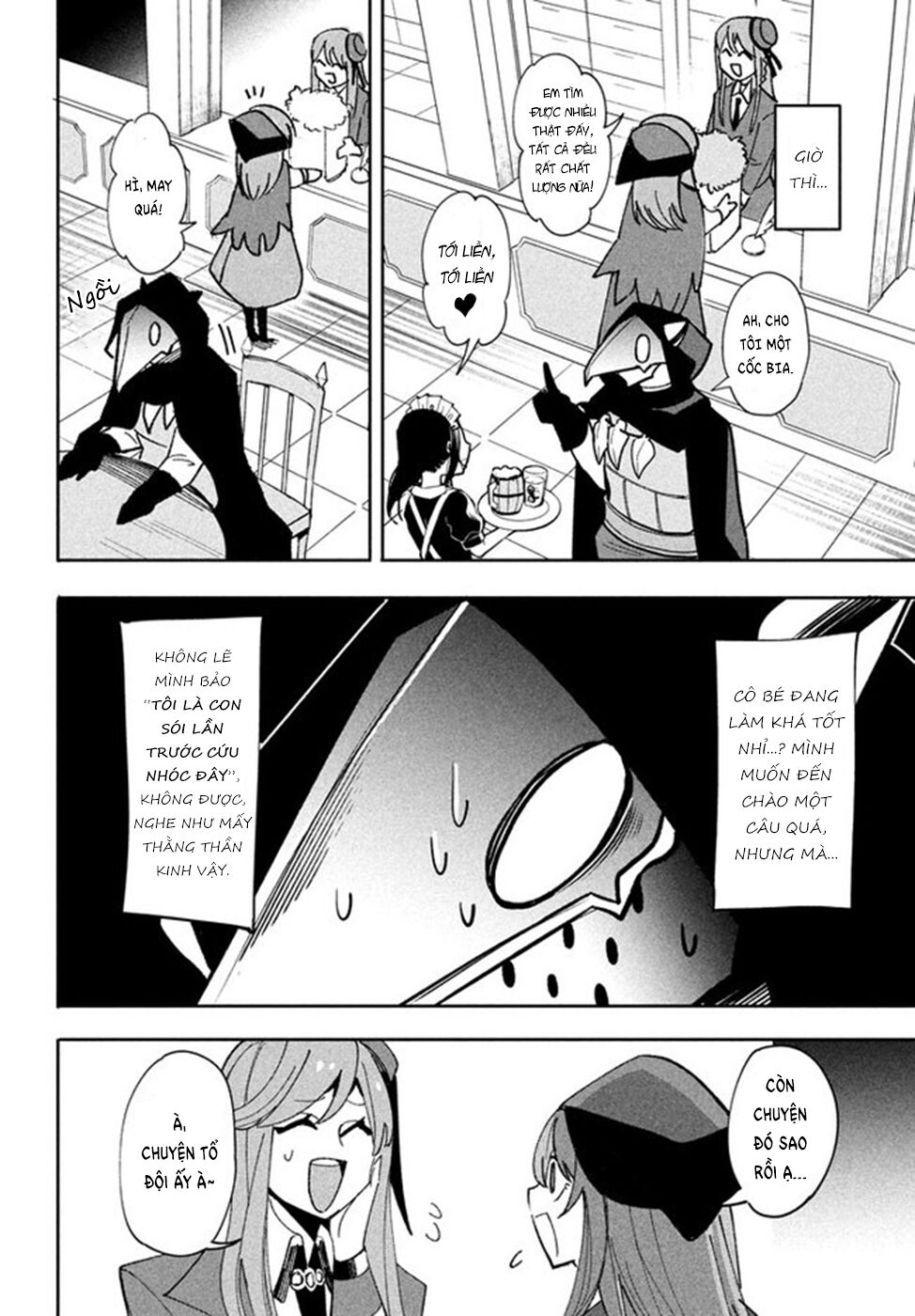 chuyển sinh thành virus và quá trình lây nhiễm ở thế giới khác chapter 7.5 2