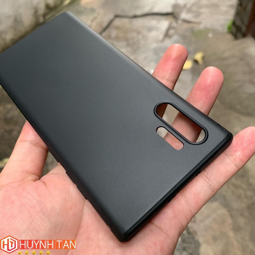 Ốp lưng note 10 note 10 plus TPU màu dẻo siêu mỏng ôm sát thân máy bảo vệ camera phụ kiện huỳnh tân store