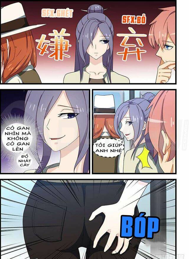 đào hoa bảo điển chapter 121 5