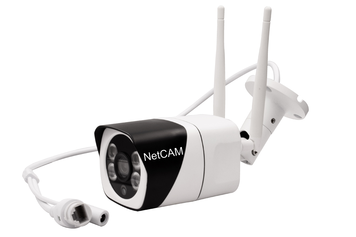 Camera IP Wi-fi Ngoài Trời NetCAM NTL 4.0 4MP - Hàng Chính Hãng