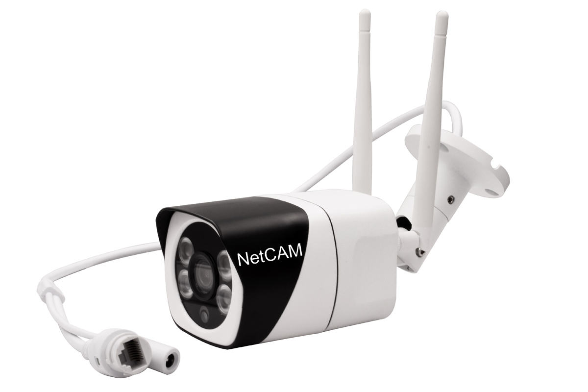 Camera IP Wifi Ngoài Trời NetCAM NTL 2.0 Full HD 1080P - Hàng Chính Hãng