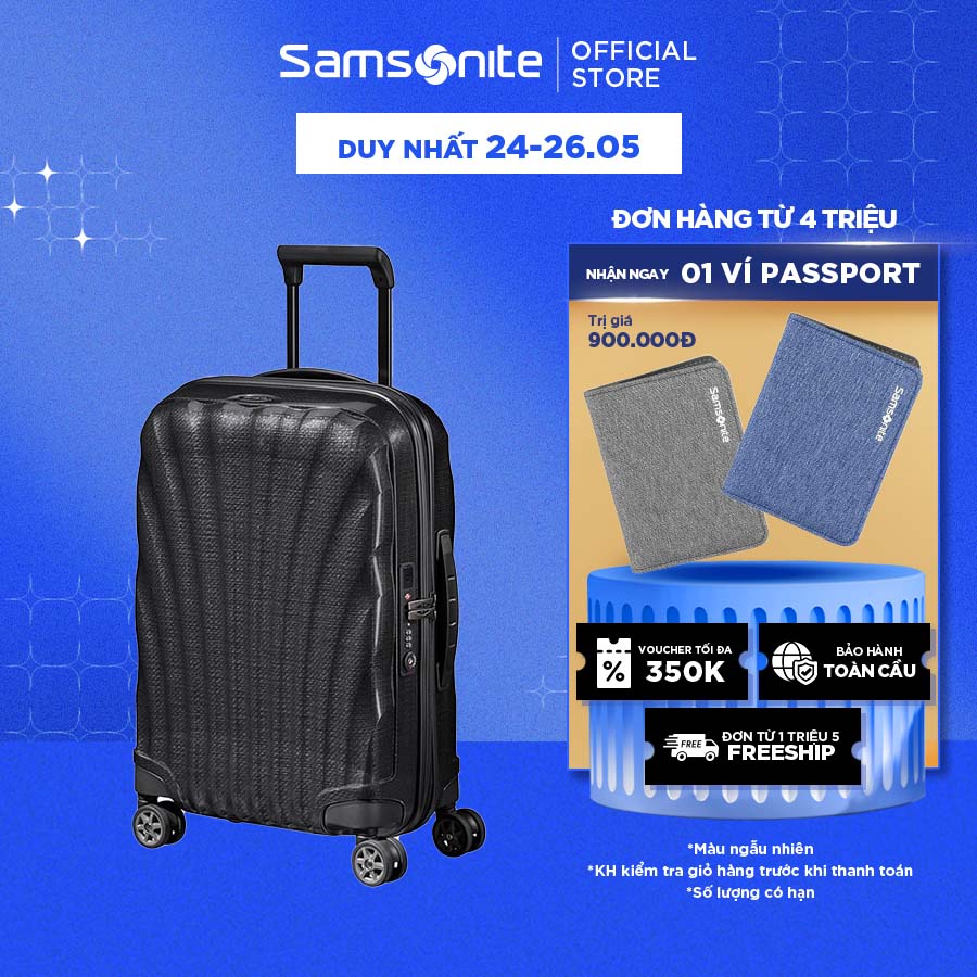 Vali kéo Samsonite C-Lite Spinner EXP