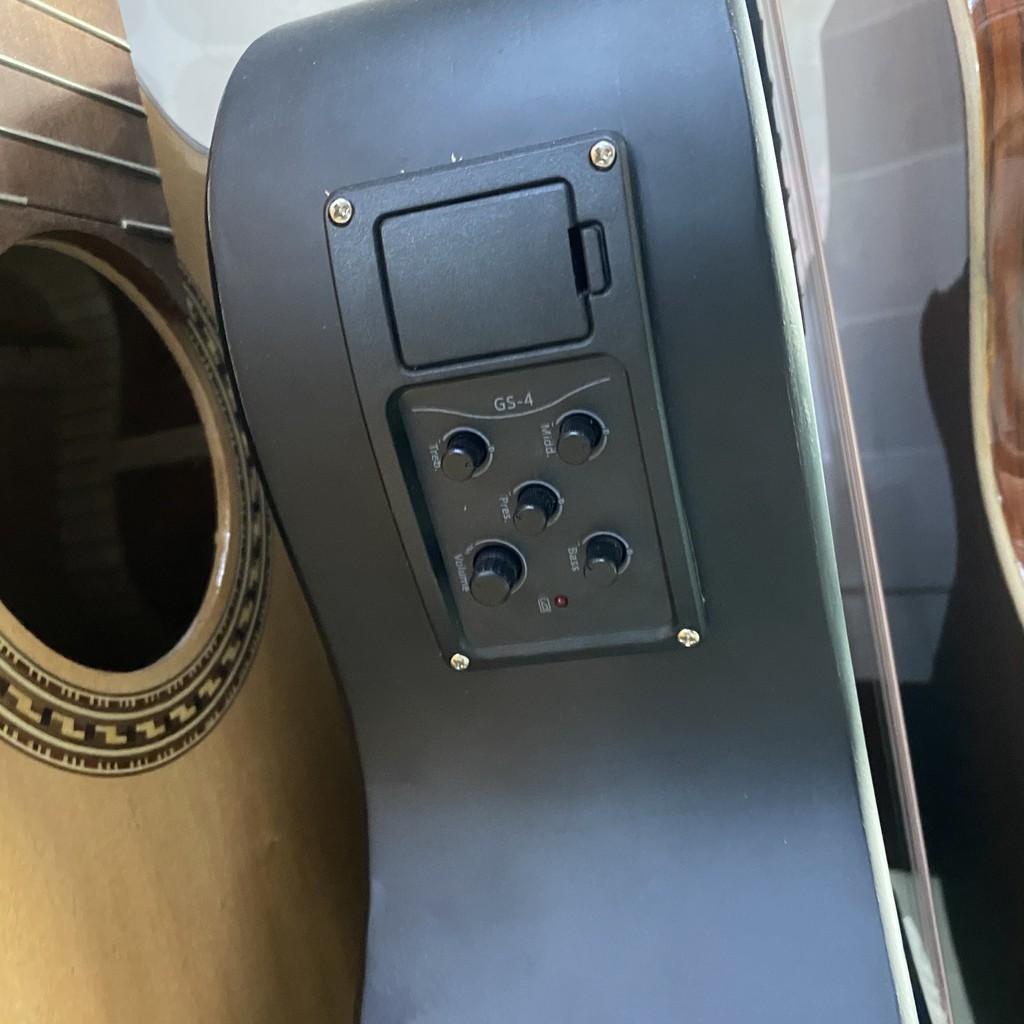 Bộ khuyech đại âm thanh EQ GS-4 (Pick up guitar)