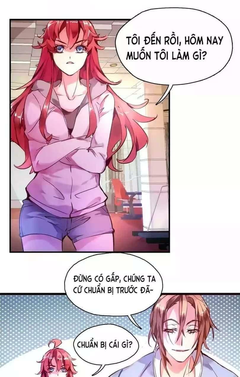 thâm hải ma ngữ chapter 16 29