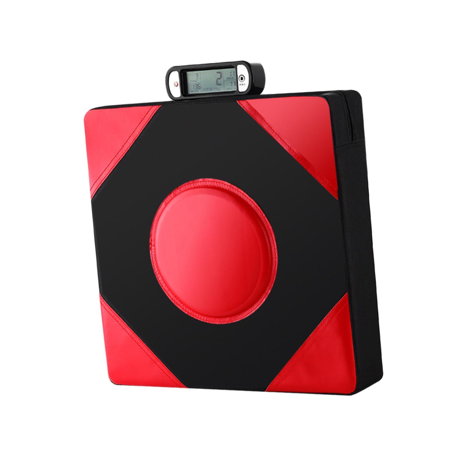 Wall Punch Pad Boxing Machine Digital Display Adult Gym Trainer Improves Perception Sanda Boxing Strength Tester Punching Tester