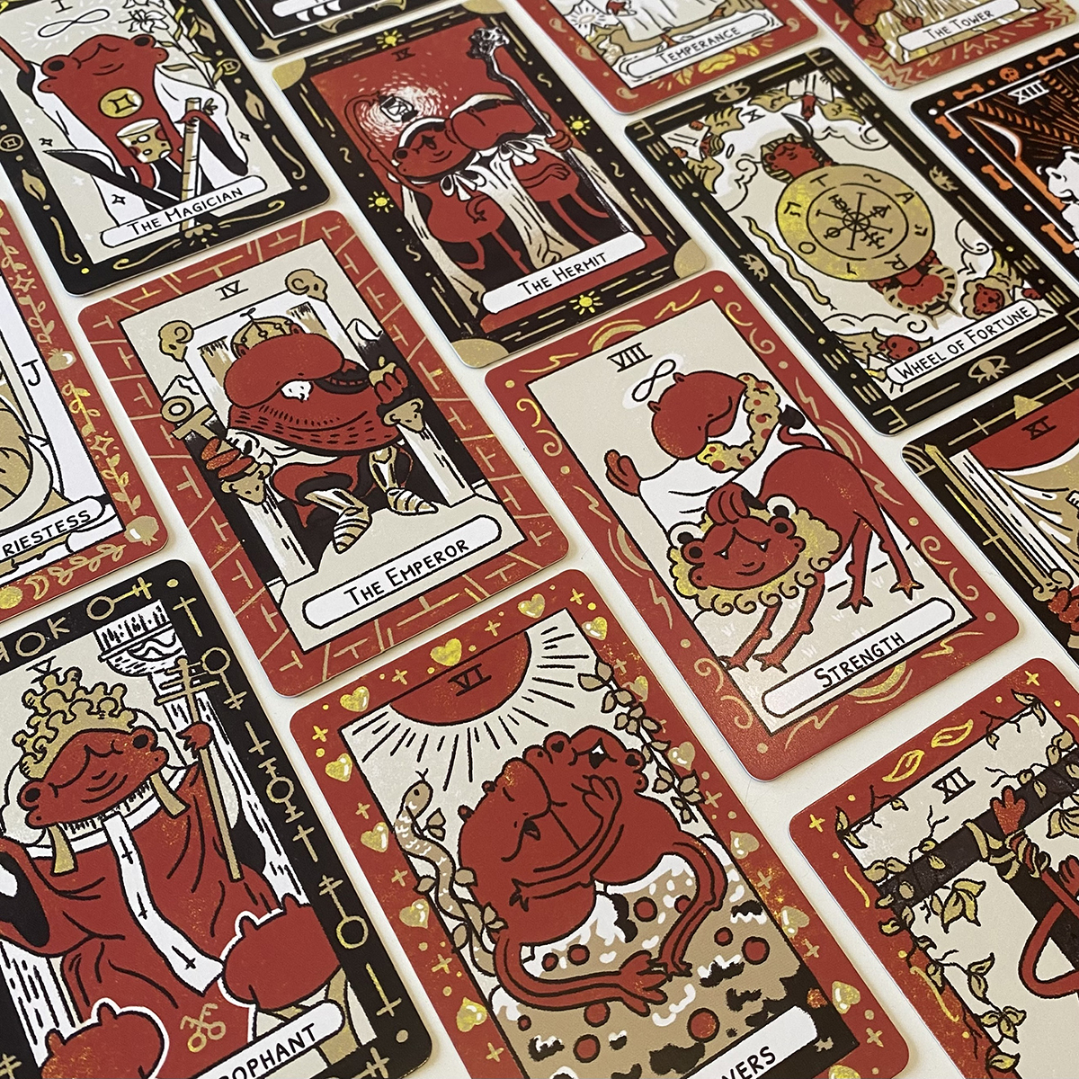 Tảo Tần Tarot(Bộ Bài &amp; Sách Hướng Dẫn)