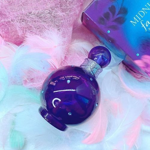 Tinh dầu nước hoa dạng xịt Midnight Fantasy Britney Spears 10ml (Mùi nữ)