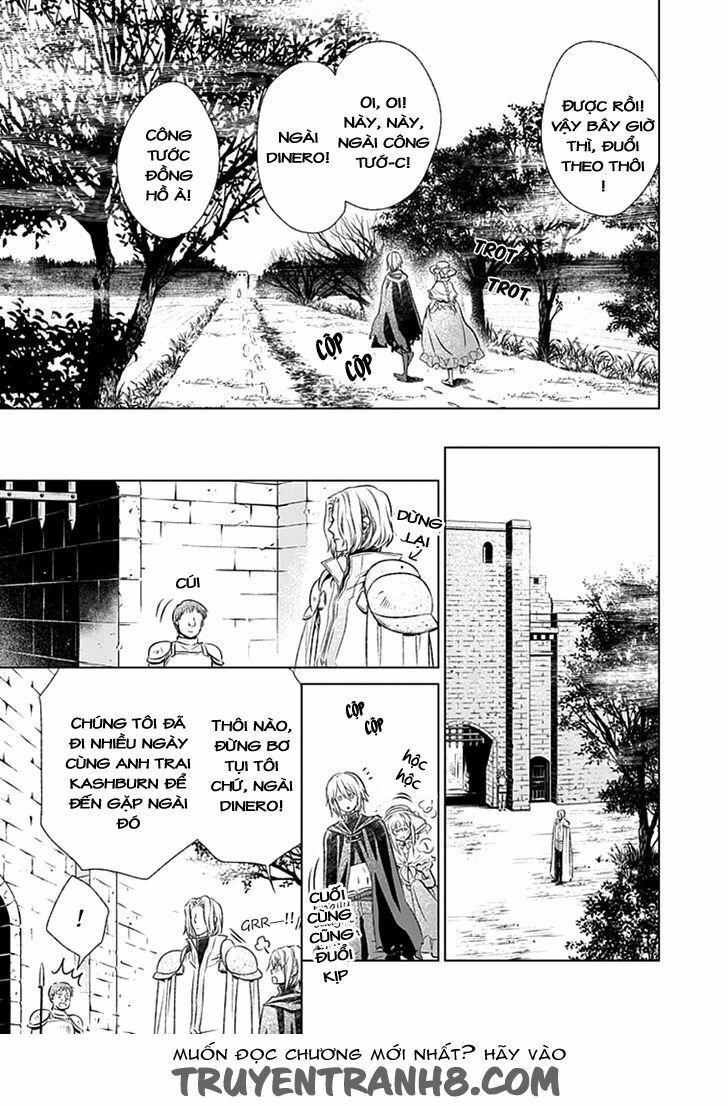 shinigamihime no saikon - baraen no tokei koushaku chapter 4 9