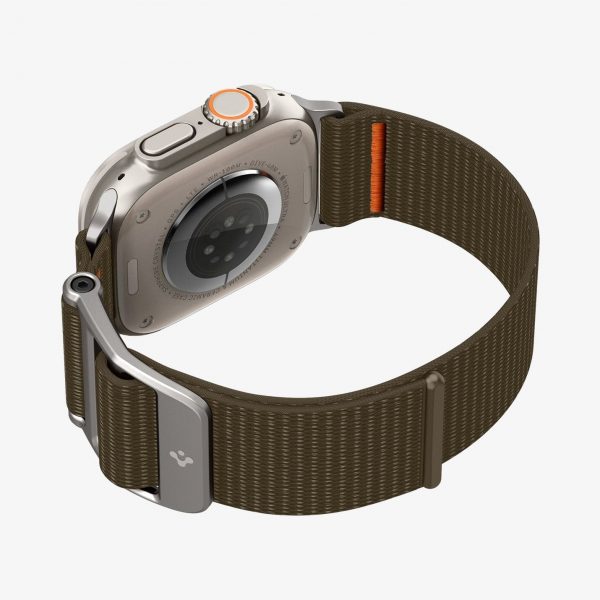 Dây Đeo Spigen Band DuraPro Flex Ultra cho Apple Watch Series (49mm/45mm/44mm/42mm) – Thiết kế tinh tế, hàng chính hãng