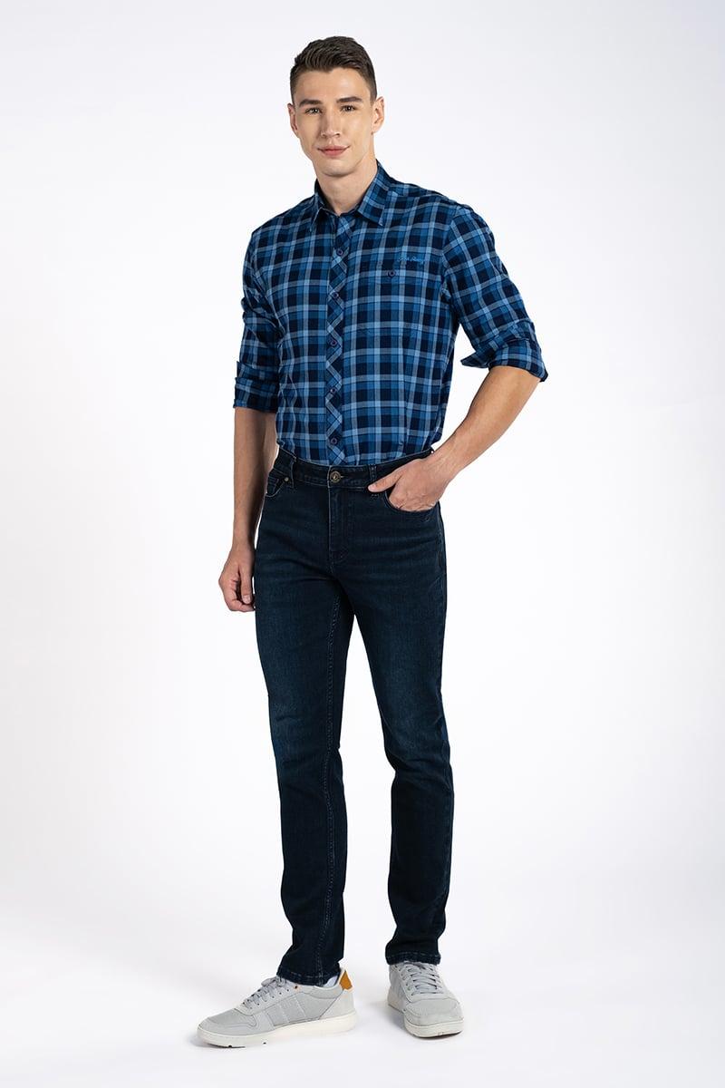 Quần Jean Nam Form Ôm Thời Trang JN24SS03-SLUS - JEAN