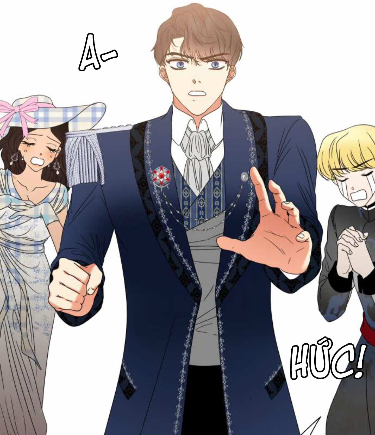 tôi hoán đổi thân xác với thái tử chapter 5.2 31