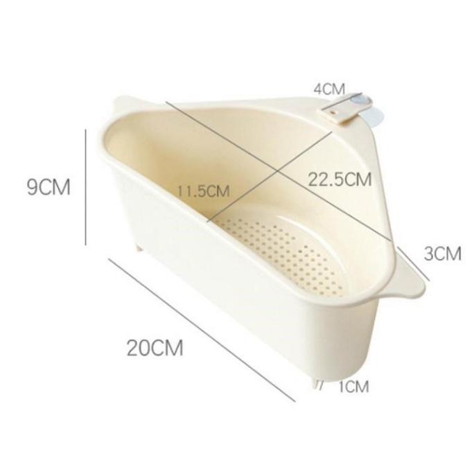 Kệ Góc Bồn Rửa Chén