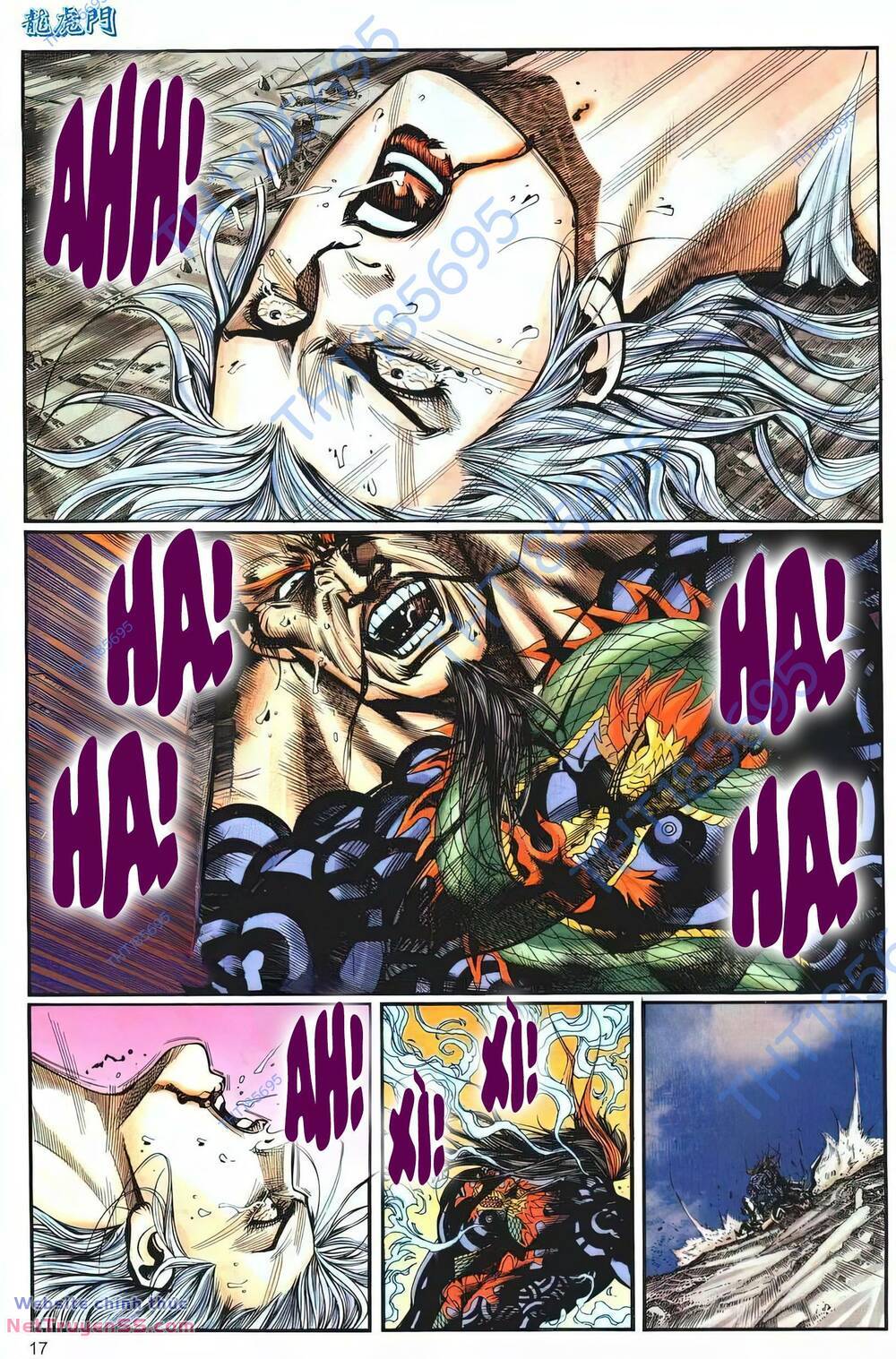 cựu tác long hổ môn chapter 1255 17