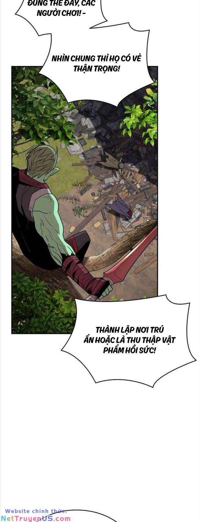 tôi là lính mới chapter 162 22