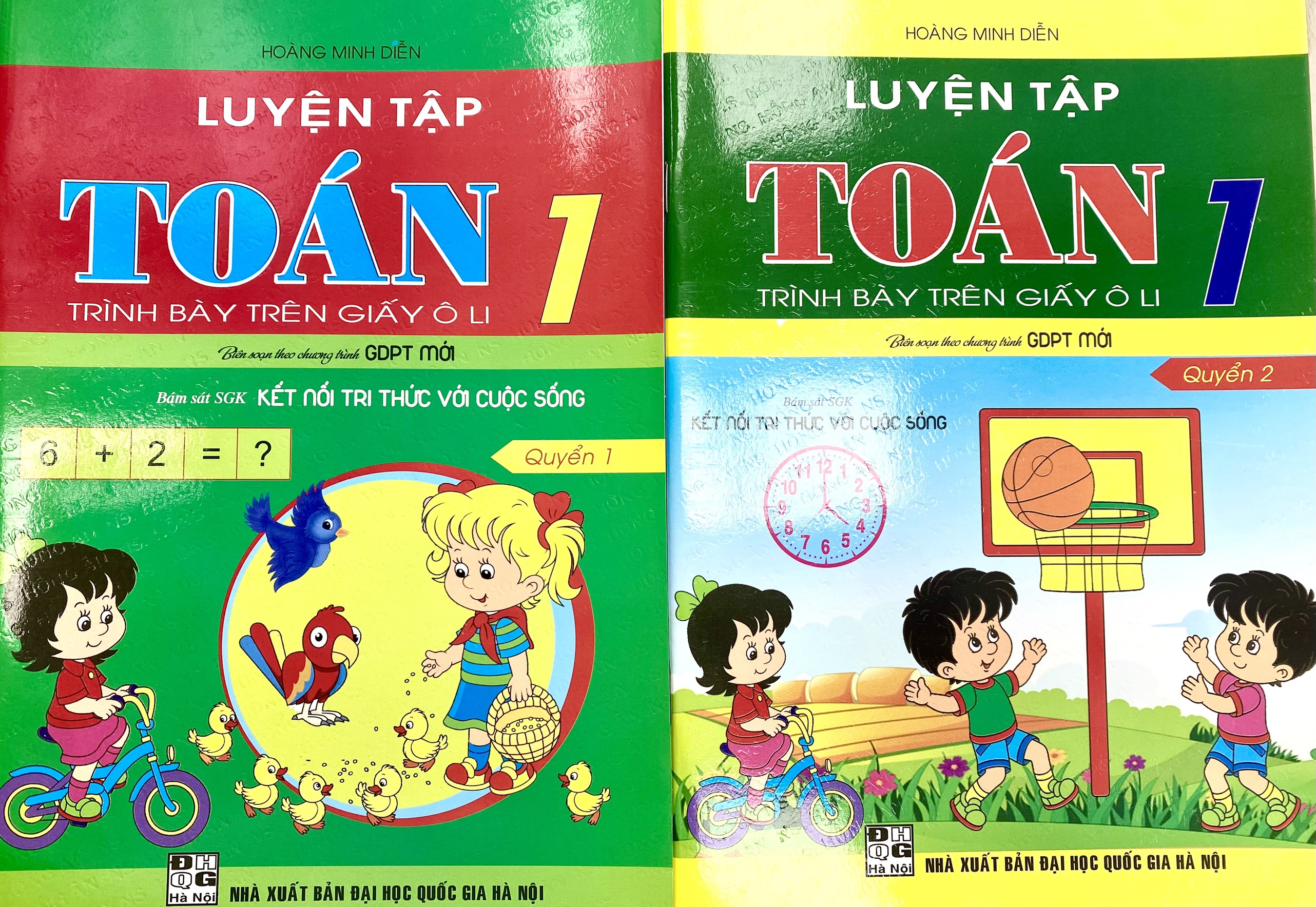 Combo Luyện tập Toán lớp 1