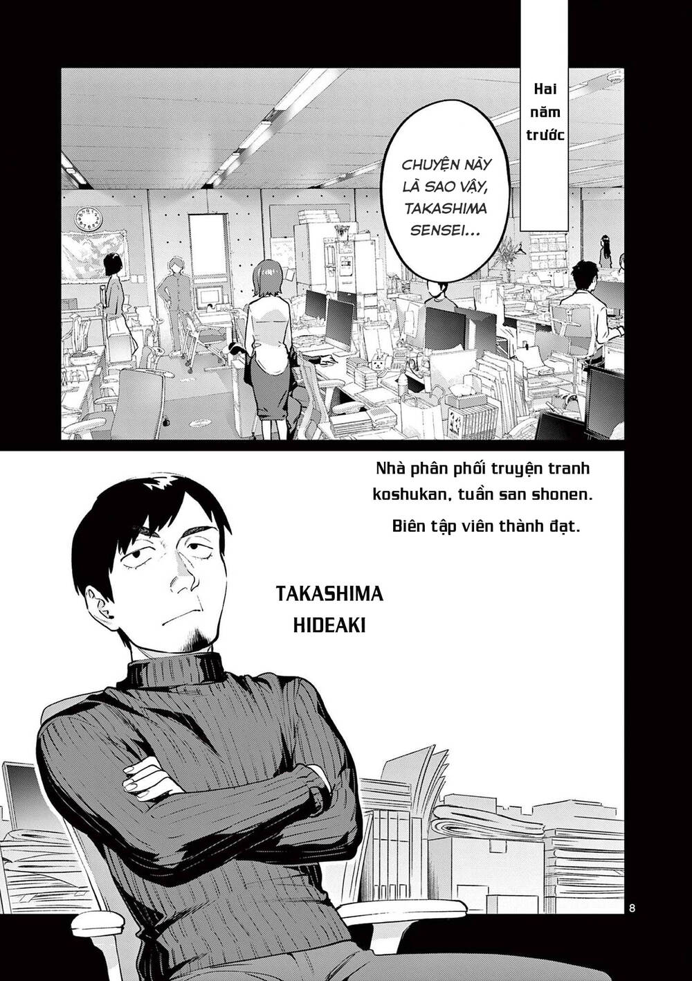 người cha chủ tịch đột nhiên mất tích, tôi phải gánh vác dự án hàng tỷ với ba nữ nhân viên chapter 9 10