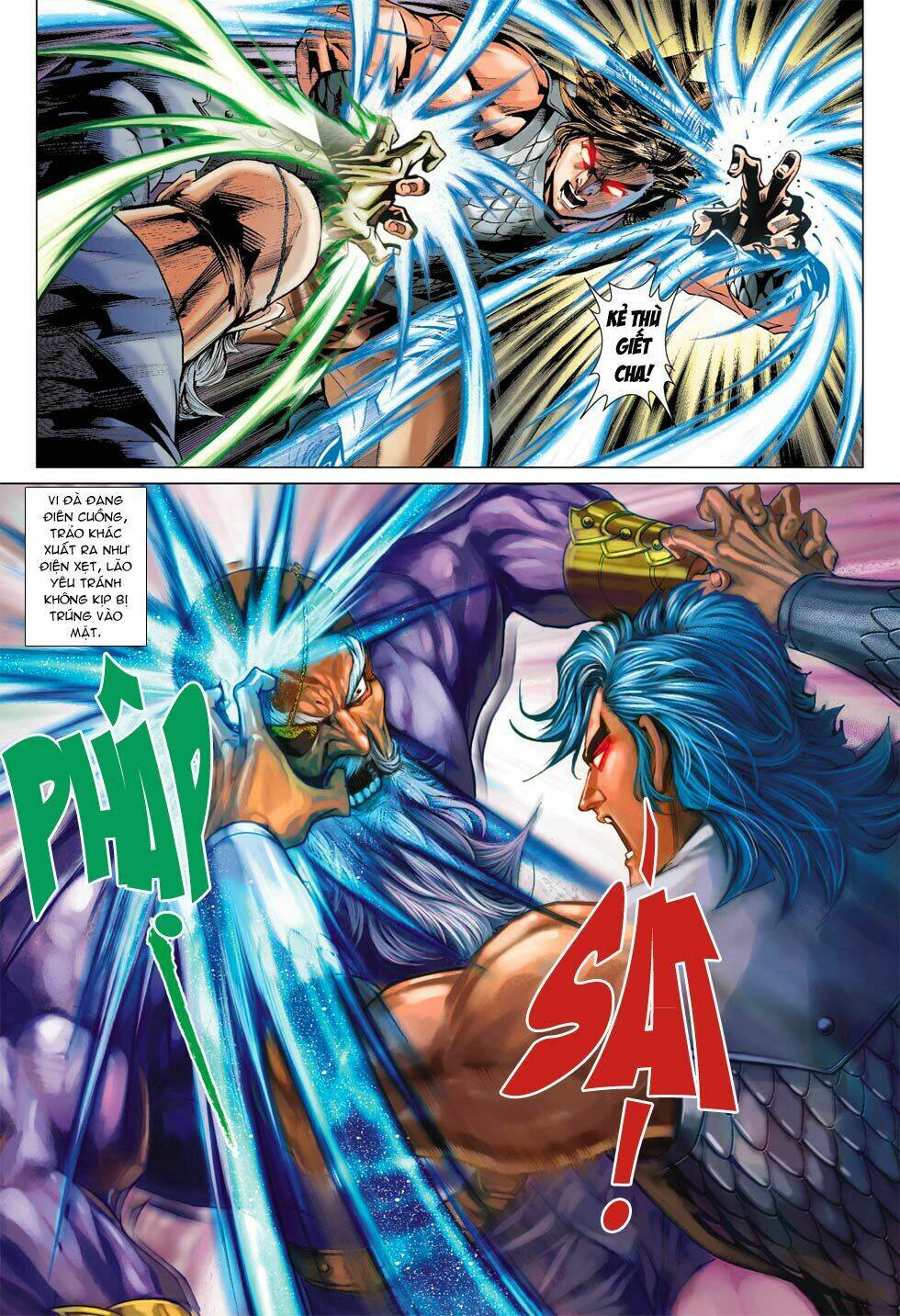 tân tác long hổ môn chapter 384 29