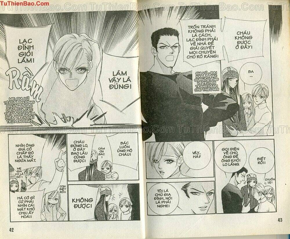 hoa hồng thép chapter 1 18