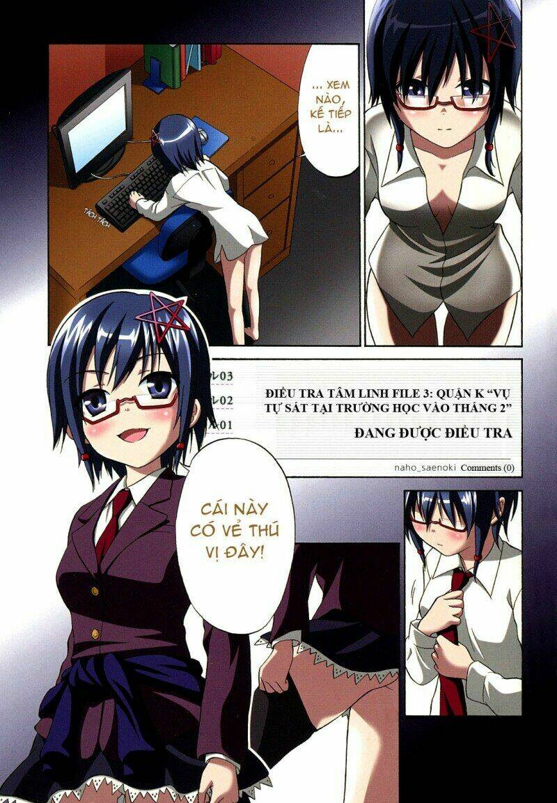 corpse party: musume chapter 1 3