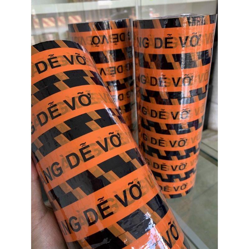 Cuộn băng keo hàng dễ vỡ