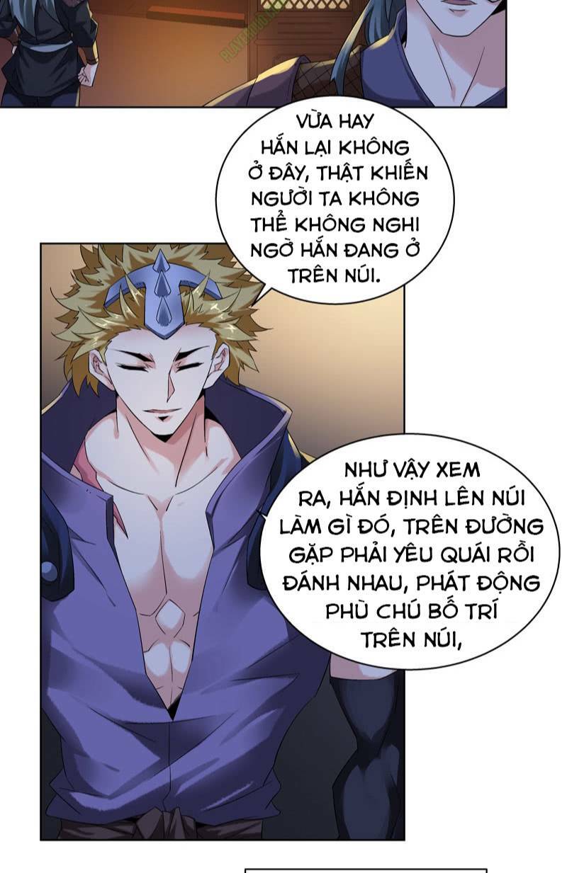 thần thương dị yêu lục chapter 15 10