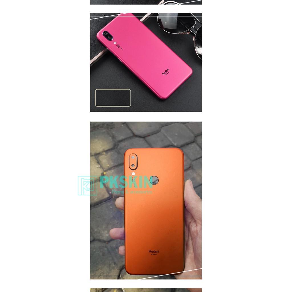 Miếng dán skin dành cho xiaomi redmi 7 , xiaomi note 7 note , note 7 pro