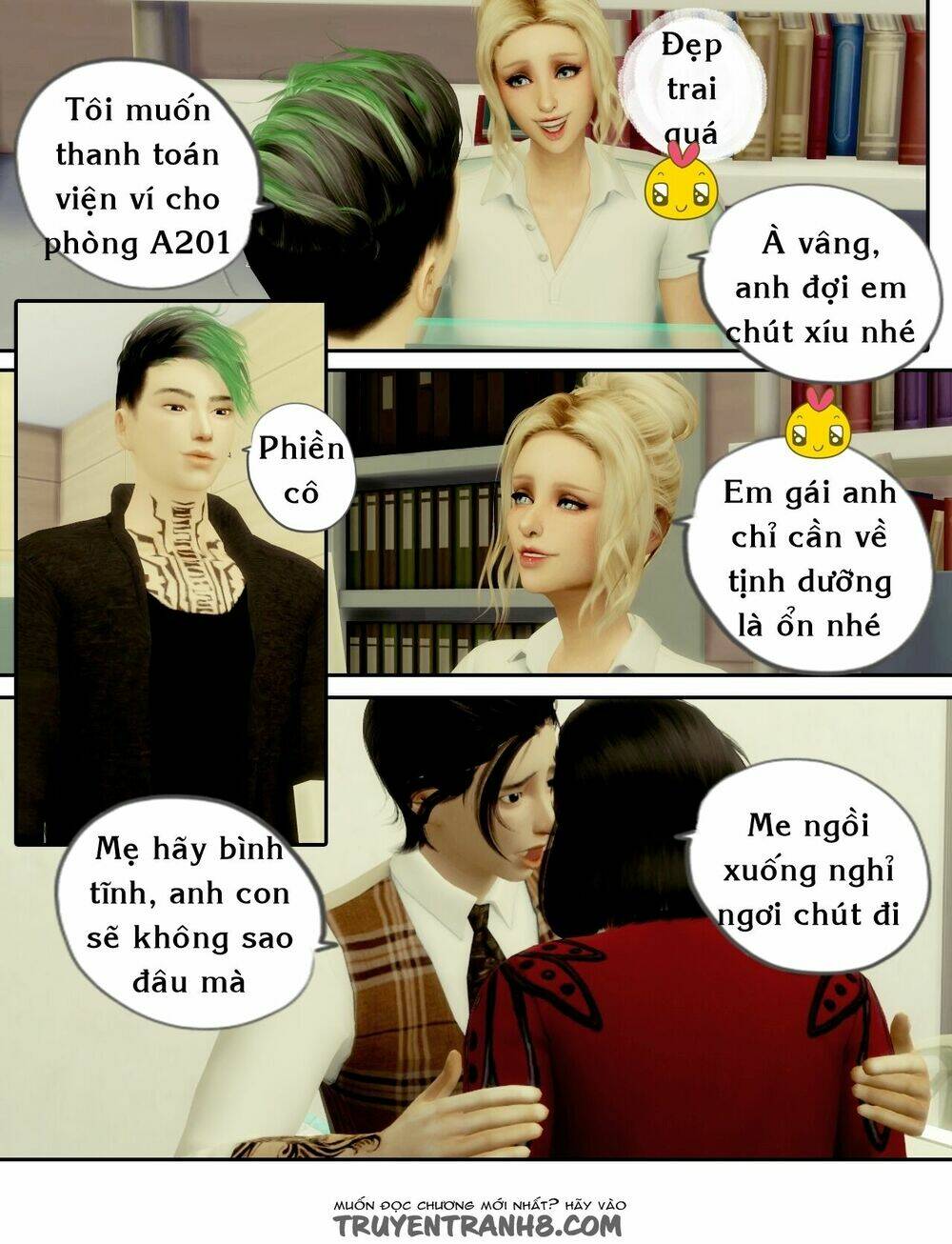 cô dâu giả mạo 2 chapter 11 27