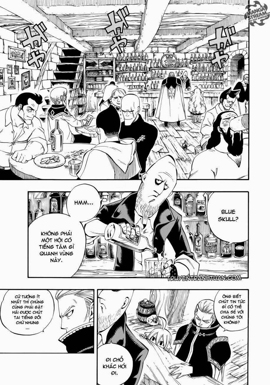 xứ sở thần tiên thời hội trưởng đầu tiên chapter 4 9