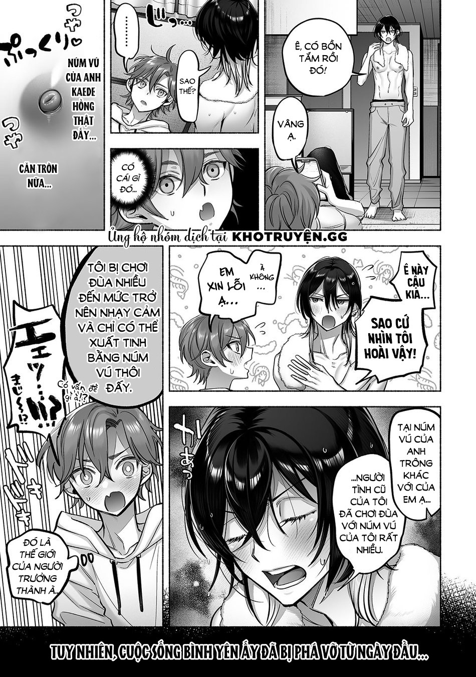 những con ma dâm đãng chapter 1 8