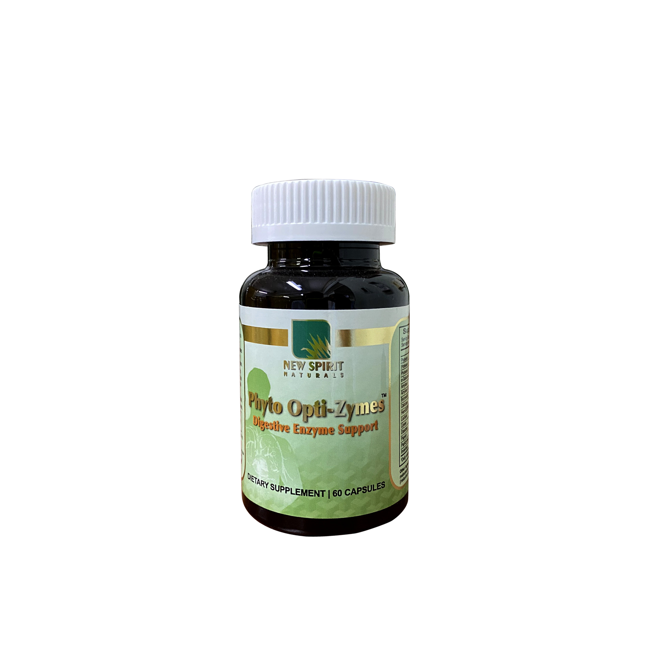 PHYTO OPTIZYMES - chứa 13 enzym tiêu hóa  cải thiện tình trạng ăn không tiêu, tiêu chảy khi uống sữa, chậm lên cân, hấp thu kém