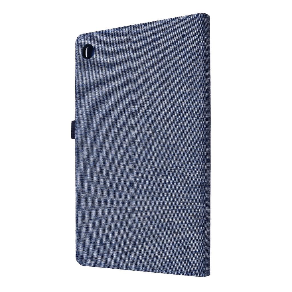 Vỏ bảo vệ máy tính bảng bằng vải da nắp lật kèm ngăn đựng thẻ cho Realme Pad 10.4''