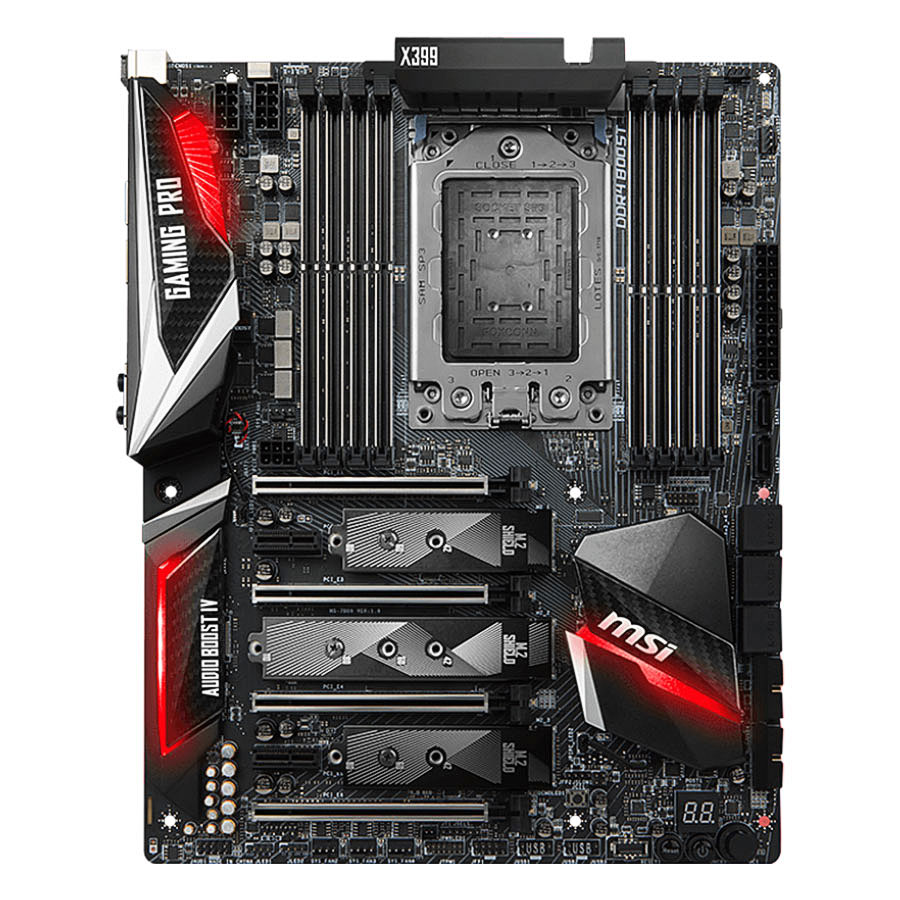 Bo mạch chủ - Mainboard MSI X399 GAMING PRO CARBON AC