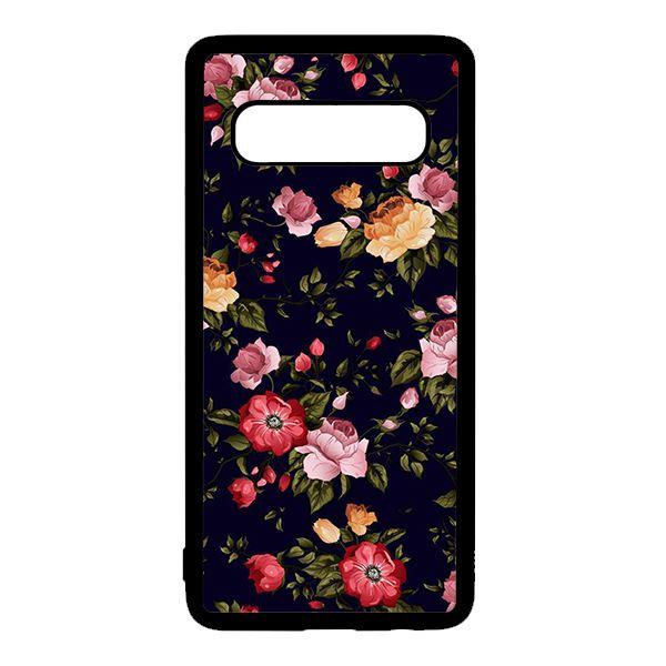 Ốp lưng điện thoại dành cho Samsung S10 Plus Họa Tiết Hoa Nhỏ