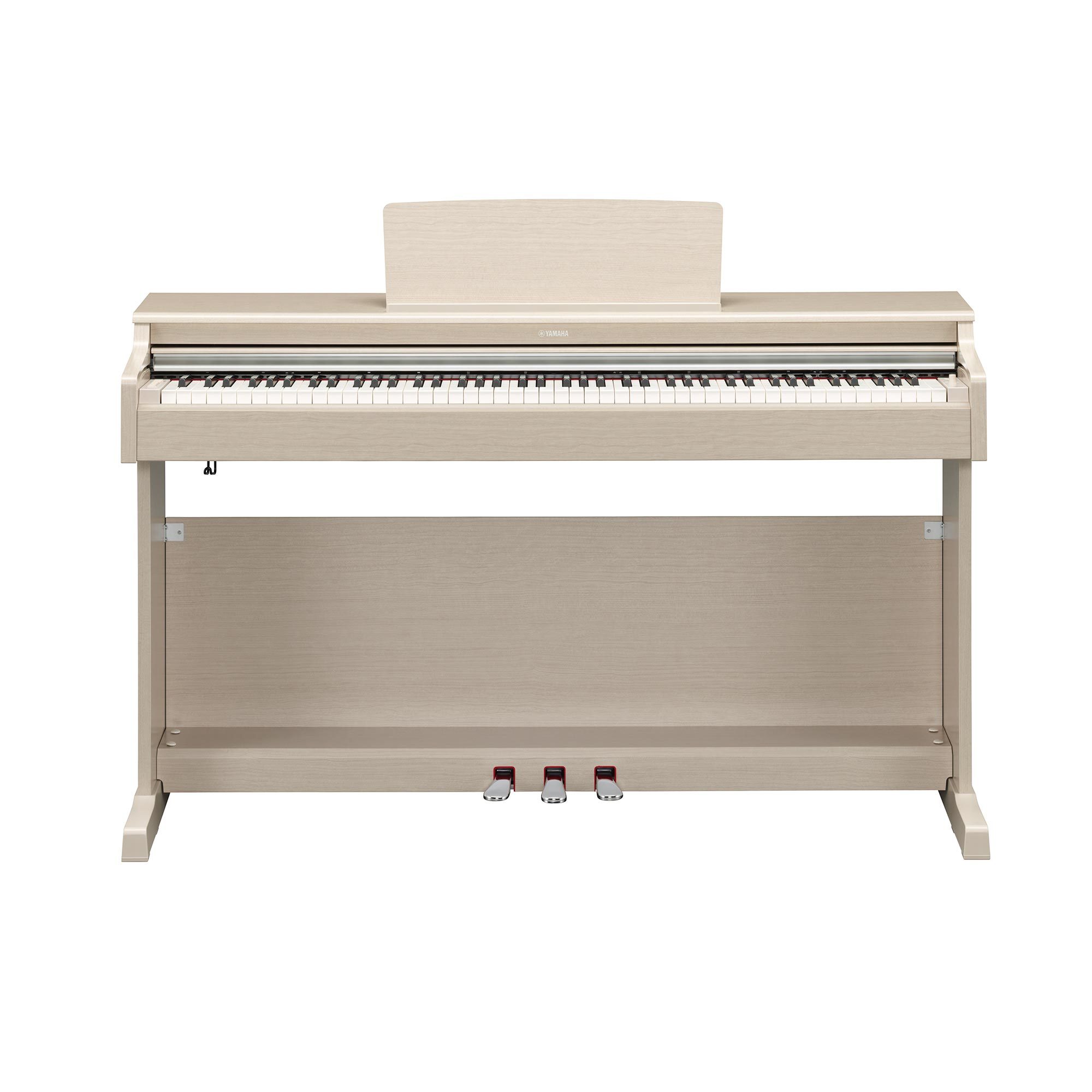 Đàn Piano điện, Digital Piano - Yamaha ARIUS YDP-165 - WhiteAsh, 88 phím GH3 nặng, mặt trên phím bằng gỗ mun - Hàng chính hãng