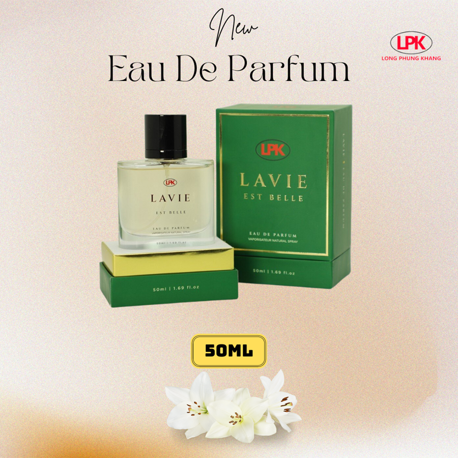 Nước Hoa Nữ LAVIE Est Belle LPK Chính Hãng 5ml & 50ml Eau De Parfum