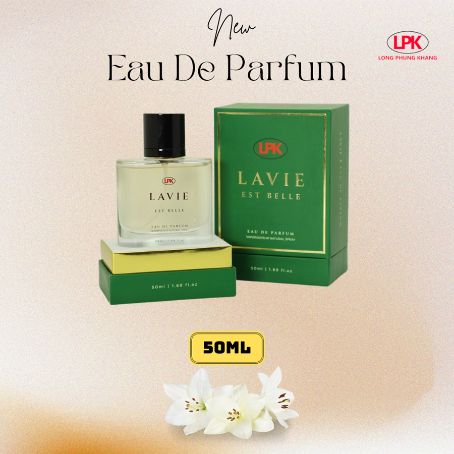 Nước Hoa Nữ LAVIE Est Belle LPK Chính Hãng 5ml &amp; 50ml Eau De Parfum