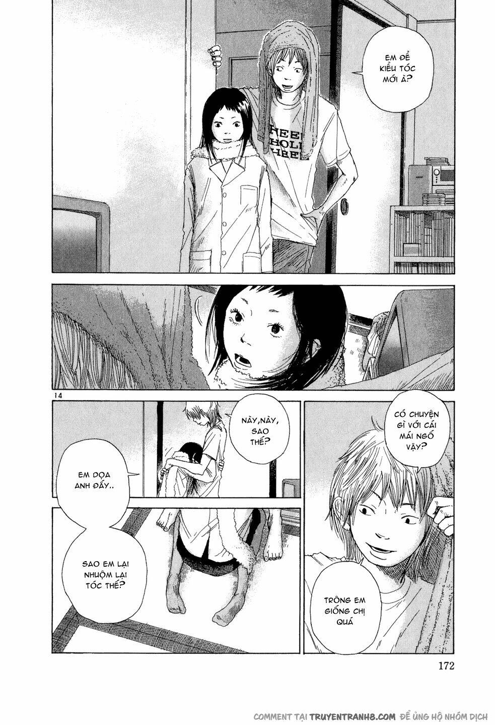 cuộc sống tươi đẹp tại tokyo chapter 8 15