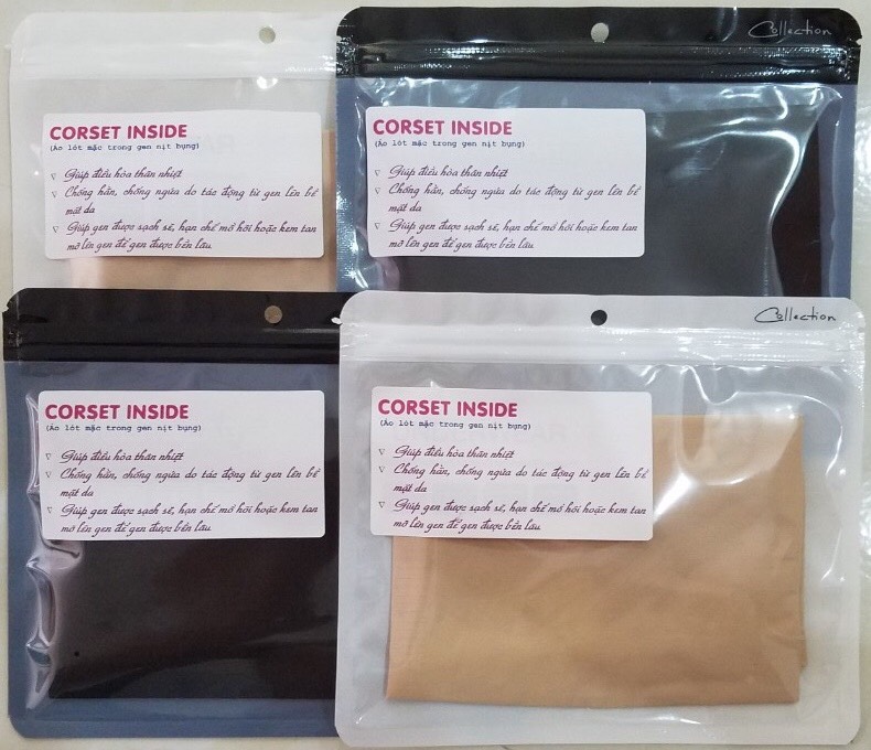 Corset inside - Áo lót mặc trong gen nịt bụng