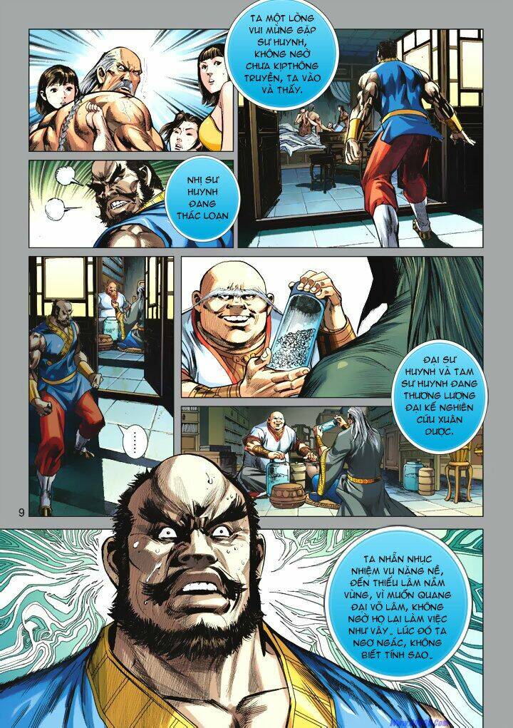 hoả vân tà thần ii chapter 9 7