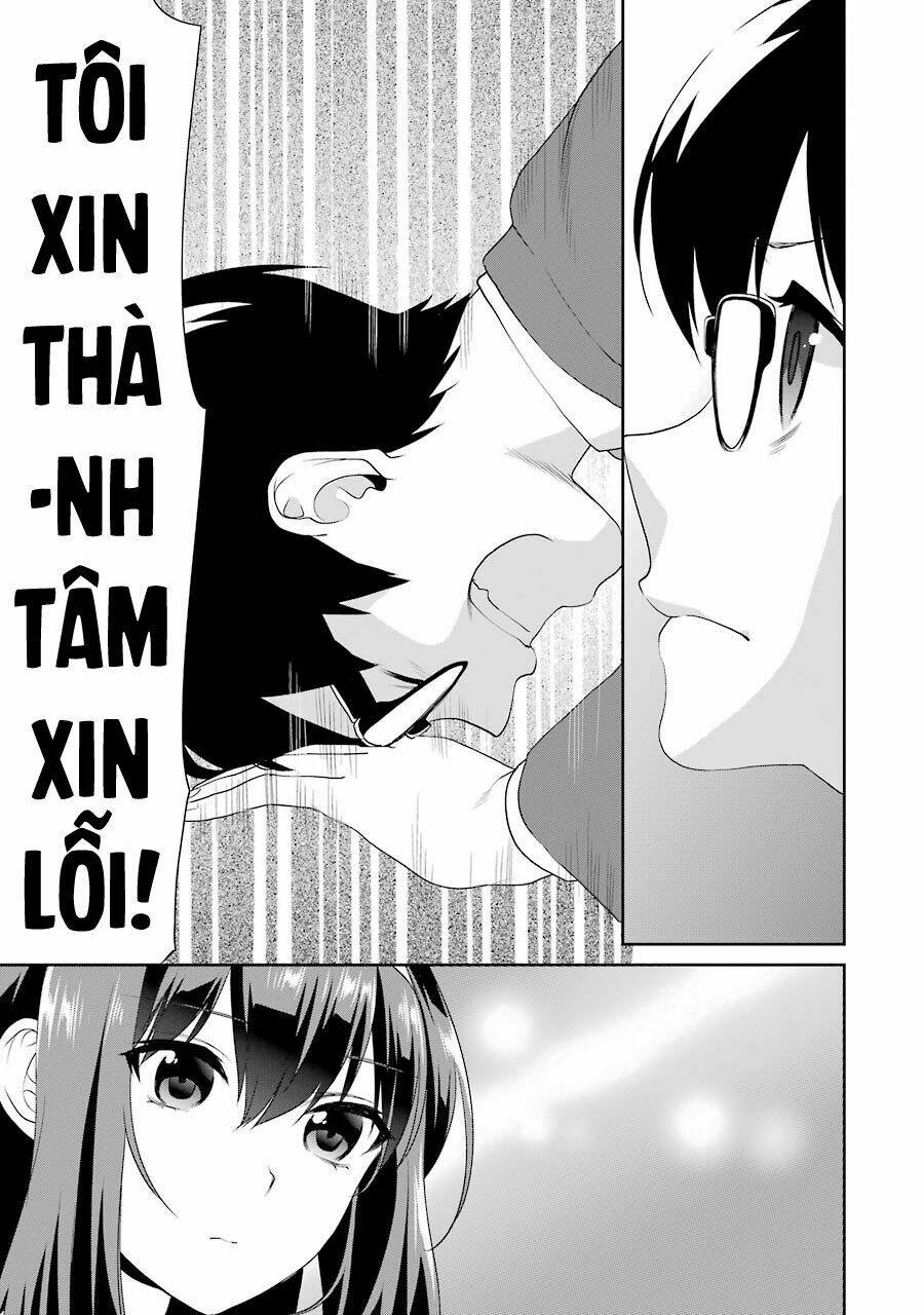 saenai kanojo no sodatekata - koisuru metronome chapter 34 8