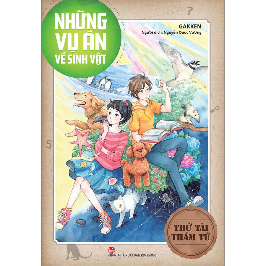 Combo 2 Cuốn Thử Tài Thám Tử : Những Vụ Án Về Sinh Vật + Những Vụ Án Khoa Học