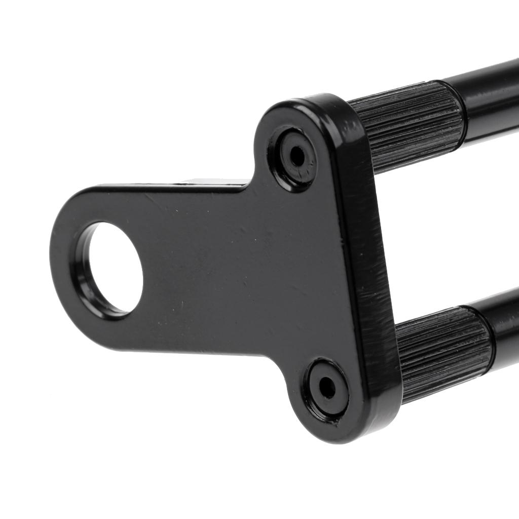 Aluminium Alloy Snag Bars Ears Connect with Bite Alarms Windproof Windshield Anti Falling Snag Bar Carp Fishing Tackle