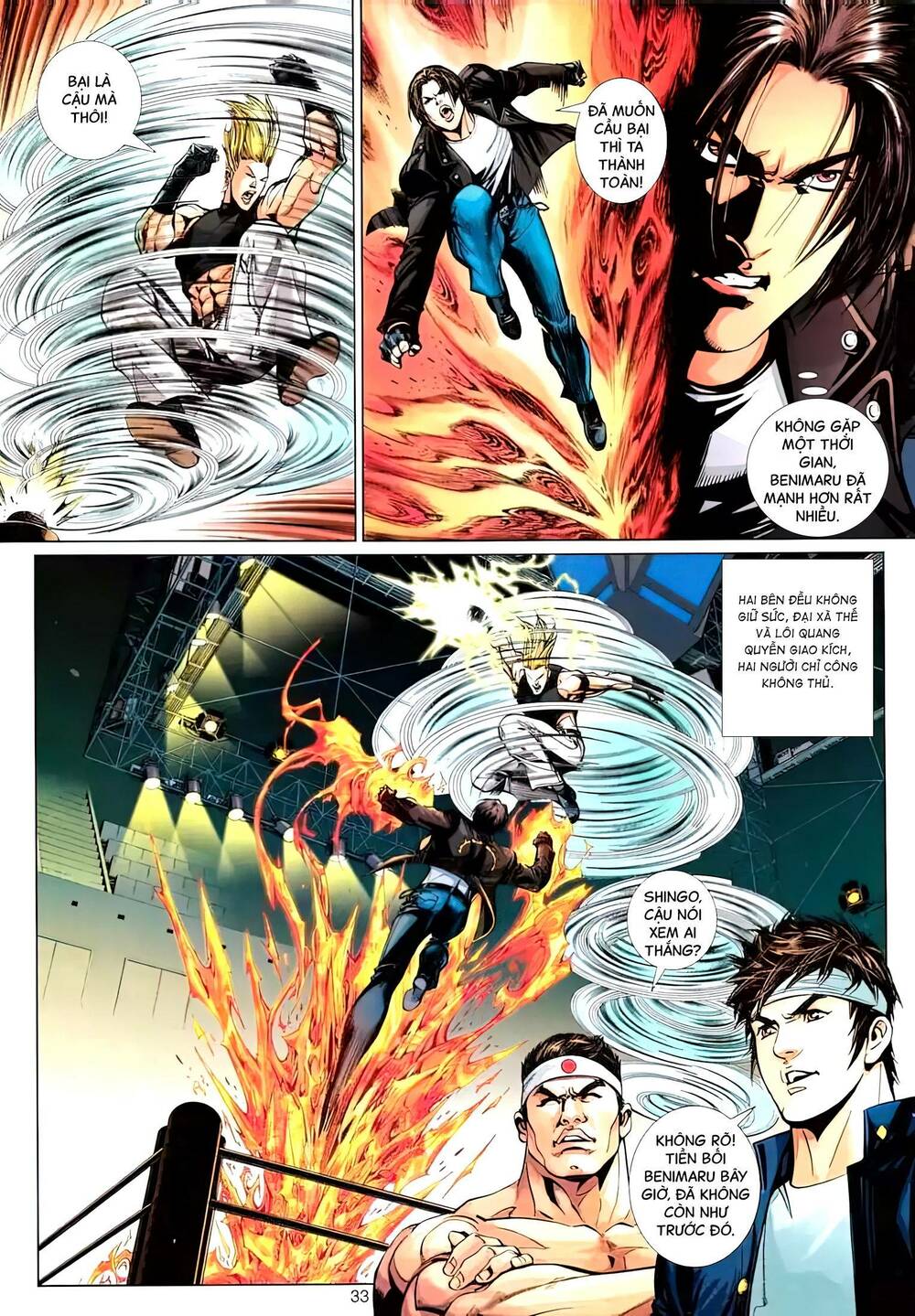 king of fighters xii chapter 3 18