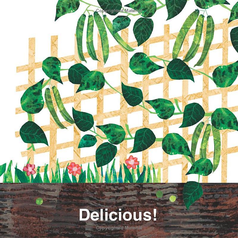 Sách ngoại văn: The Very Hungry Caterpillar's Vegetable Garden