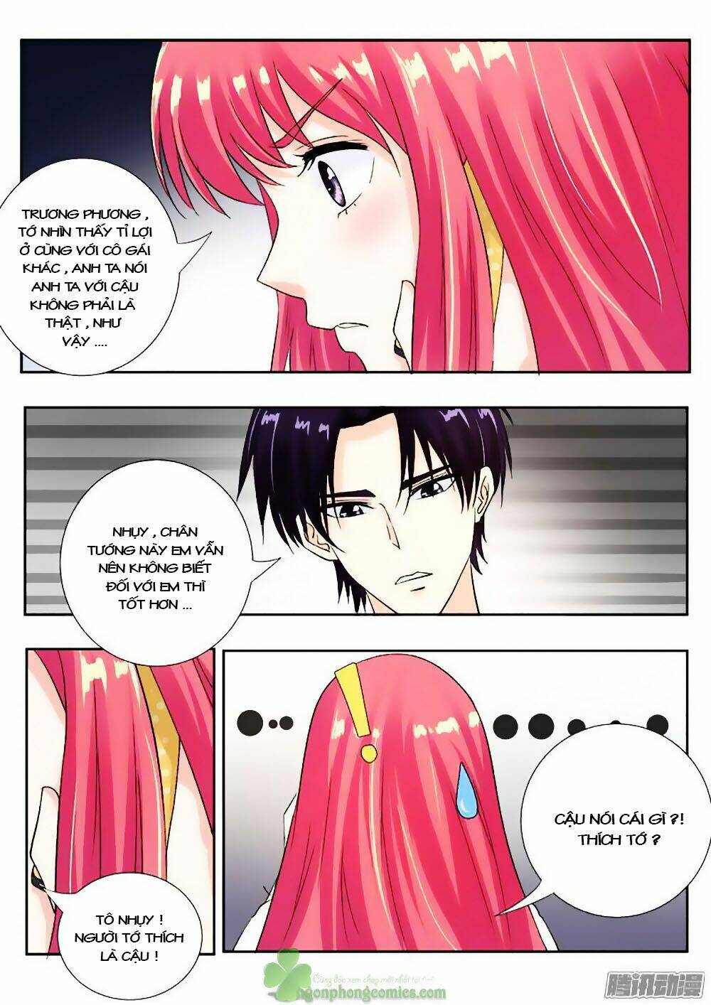 bạn trai hắc đạo của tôi chapter 108 9