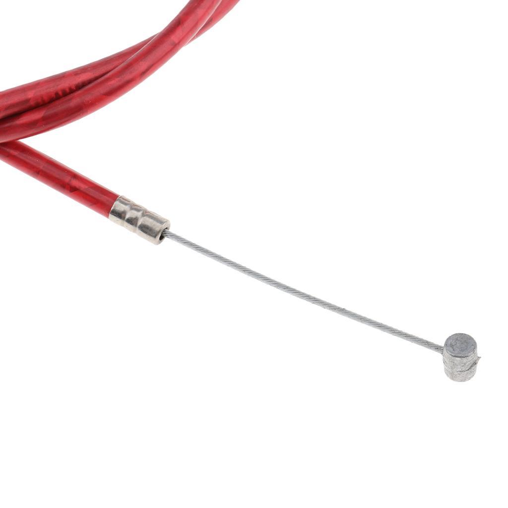 Red Front Brake Cable for 47cc 49cc Dirt Bike Pocket Bike