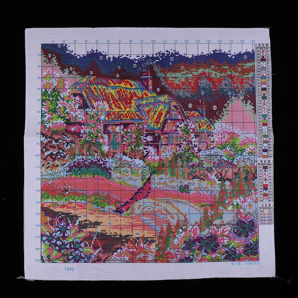 3PCS Bear DIY 5D  Embroidery Cross Stitch Home Decor Craft