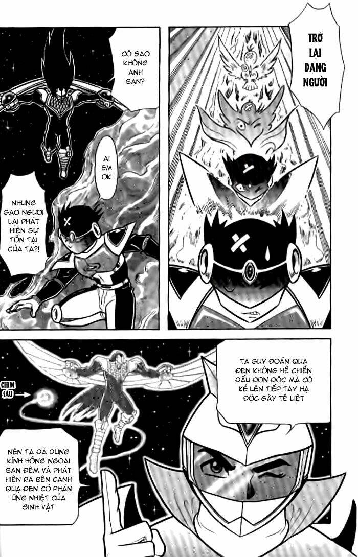 hiệp sĩ giấy - origami fighter chapter 40 21